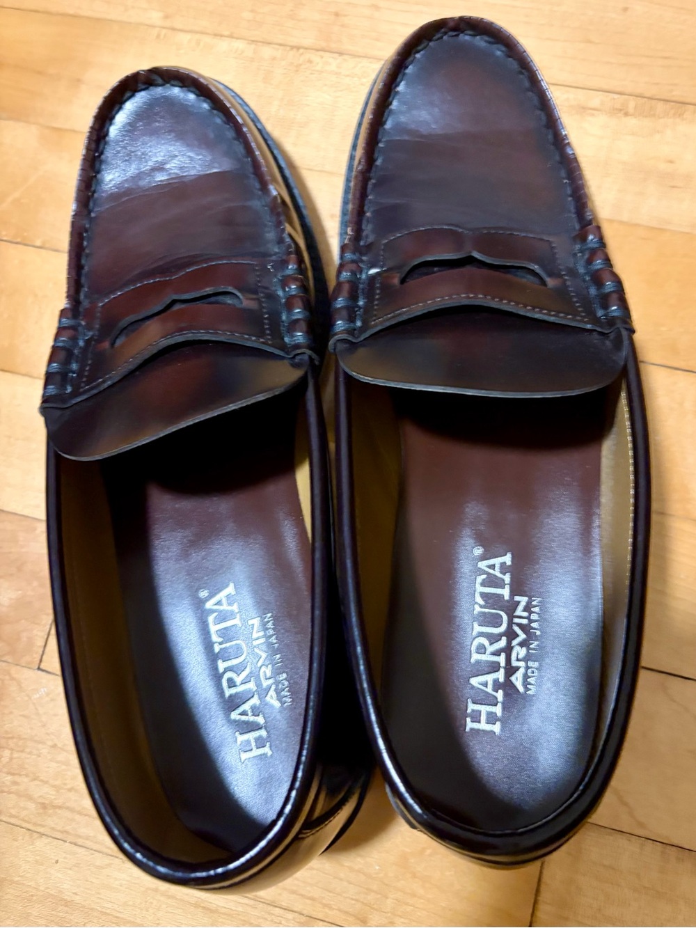 Japanese Penny Loafers
